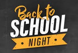 Back to school Night